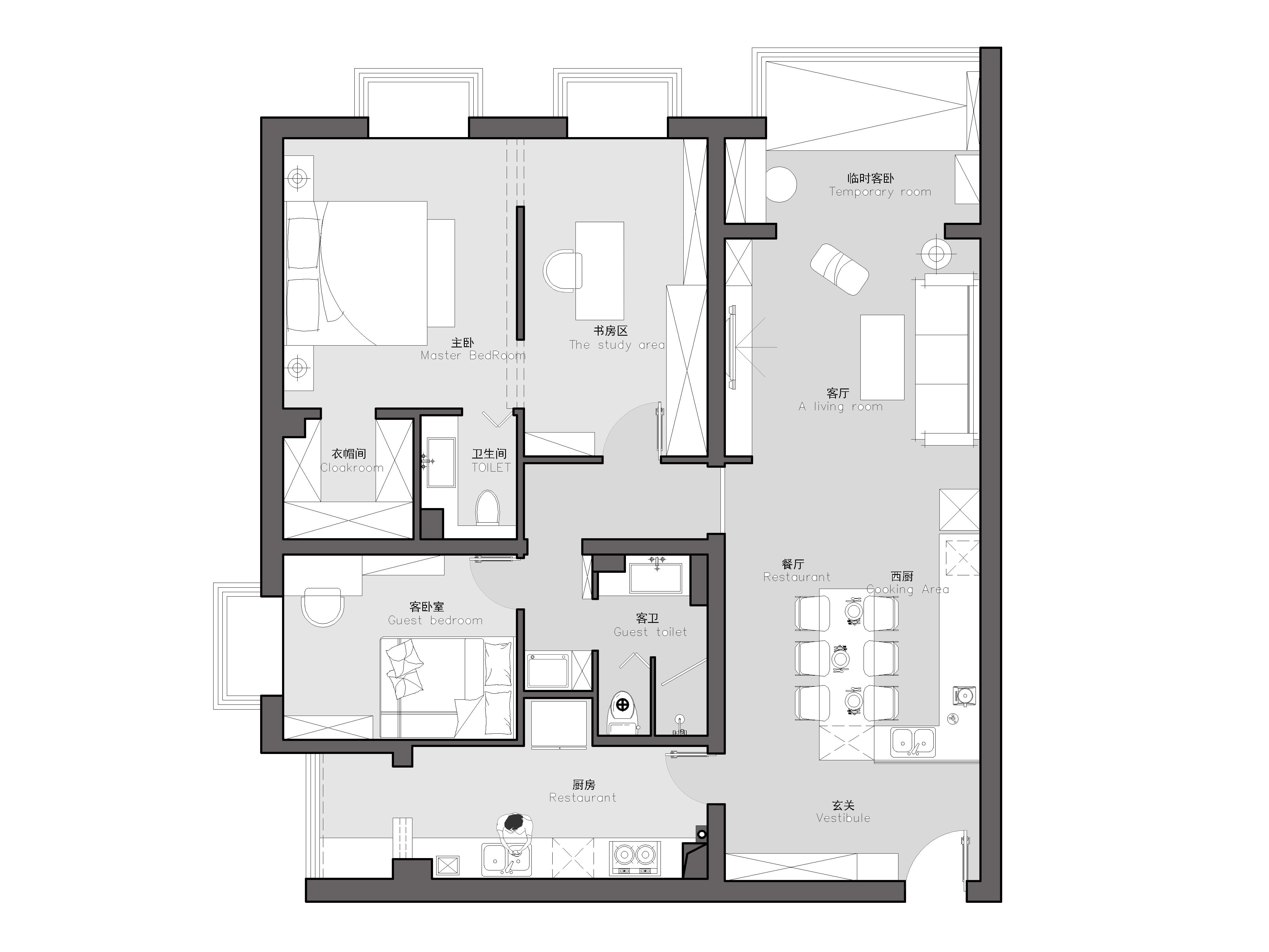 打造斜屋面造型的独到设计方案