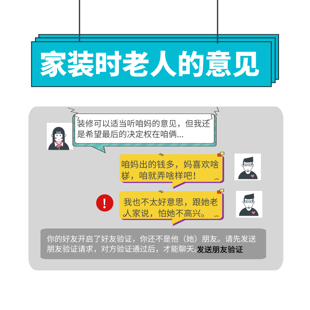装修听谁的：一次装修，我被老婆拉黑了6回？