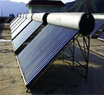 太阳能热水器组成部分  太阳能和热水器哪个好