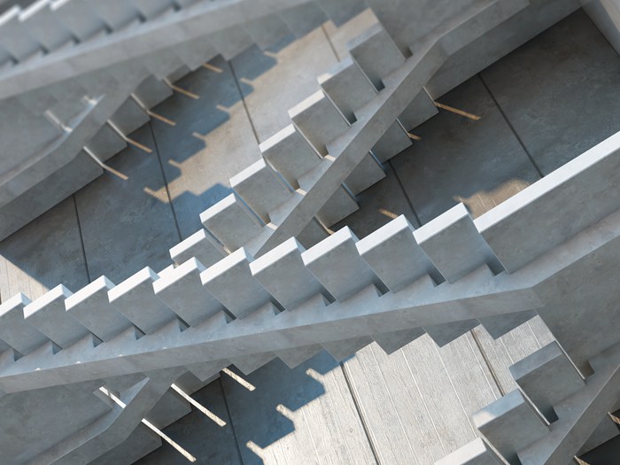 楼梯扶手计算公式  楼梯材质如何选购？