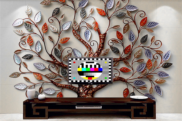 艺术瓷砖电视背景墙怎么样？还有其他的选择吗？