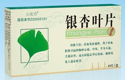 银杏叶 老年痴呆  银杏叶枕头