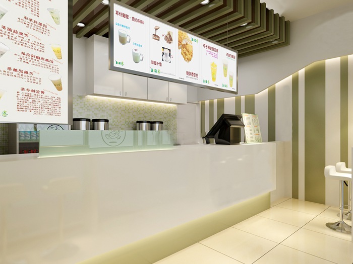 小吃店吧台材质有哪些？小吃店装修注意事项