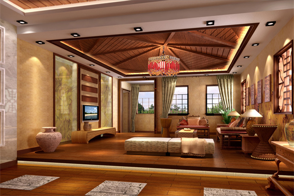 东南亚风格客厅如何设计？这些细节要提前注意！