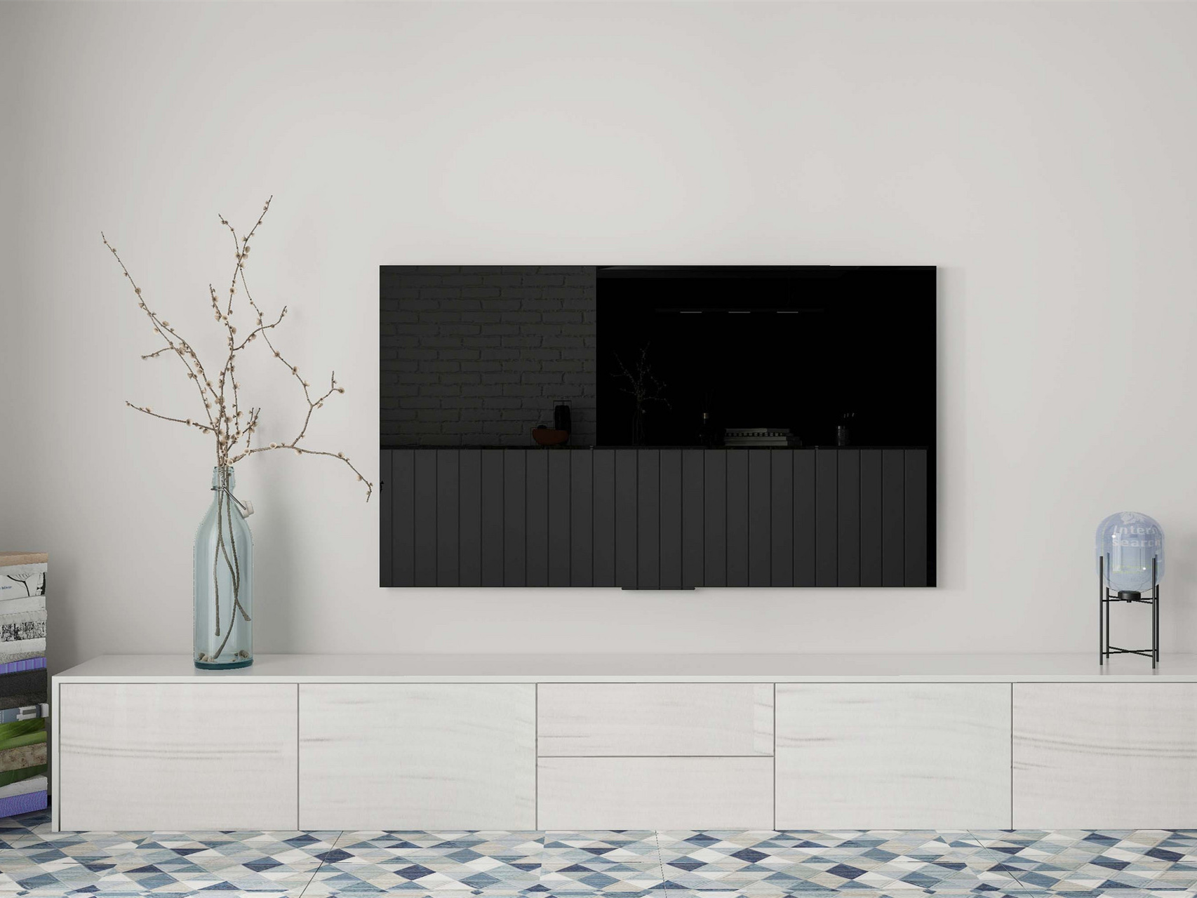 时尚电视背景墙设计需要遵循的4大原则