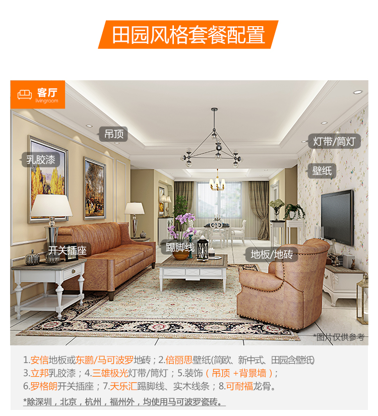 客厅地插尺寸及位置设计指南