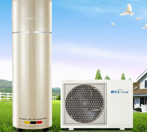 空气能热水器耗电量  空气能热水器的耗电量