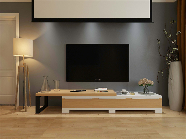 客厅电视背景墙尺寸多大合适？电视背景墙如何设计？