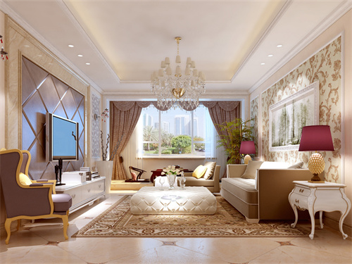 客厅装修欧式风格与简欧风格之差异，欧式风格怎么来设计？