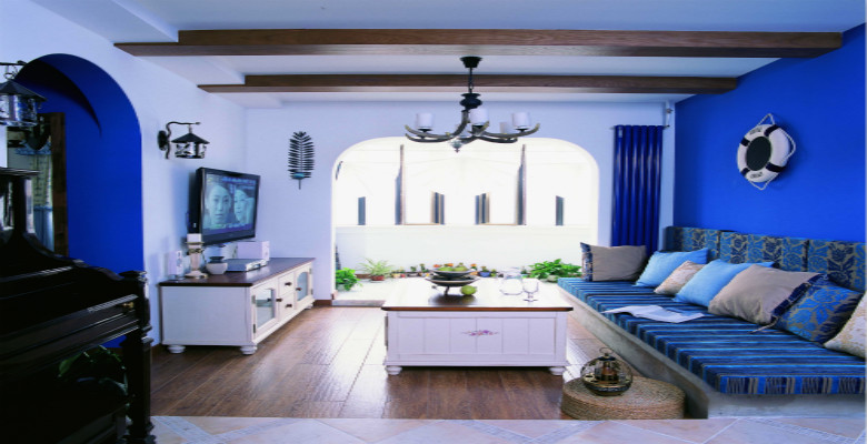 整屋案例：地中海风情图鉴 领略蔚蓝色浪漫的热切与奔放