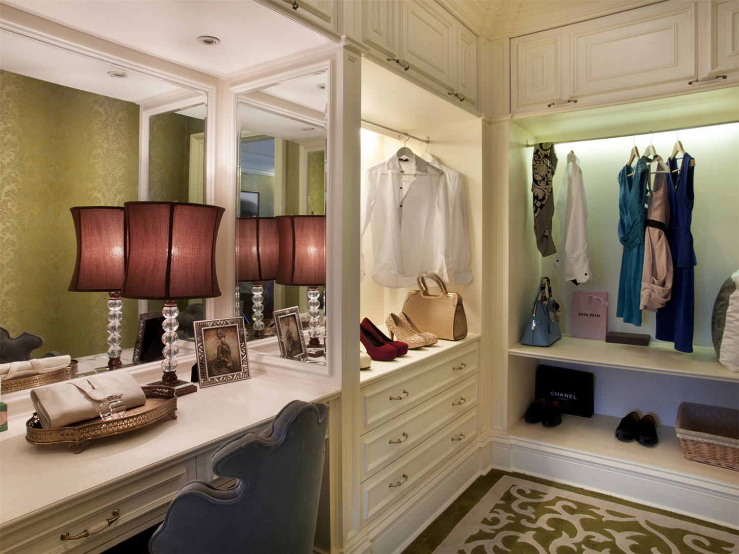 家装整体衣柜有哪些风格类型？