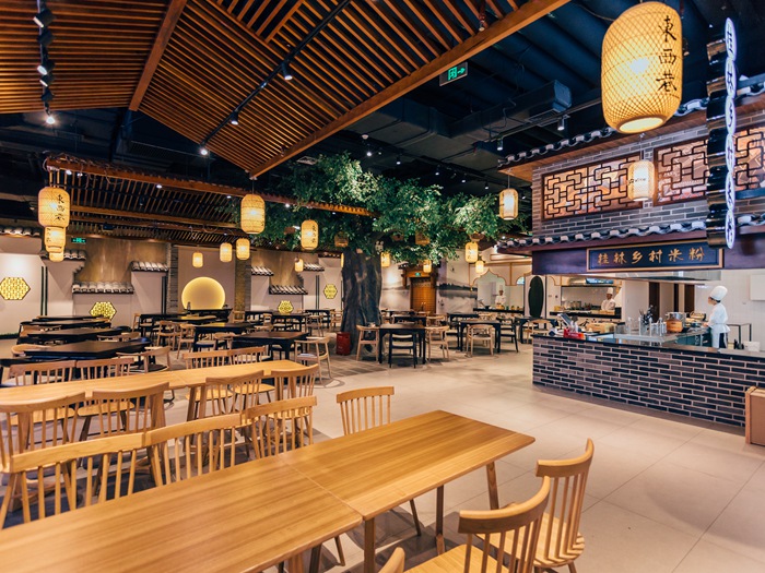 小饭店吧台如何设计？吧台都有哪些类型？