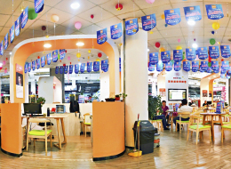 门店环境