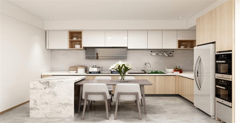 适合厨房的瓷砖颜色及保养方法