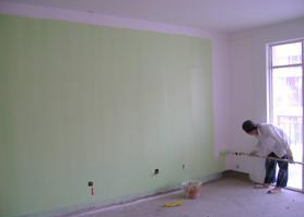 乳胶漆墙面能贴壁纸吗  乳胶漆墙面贴壁纸