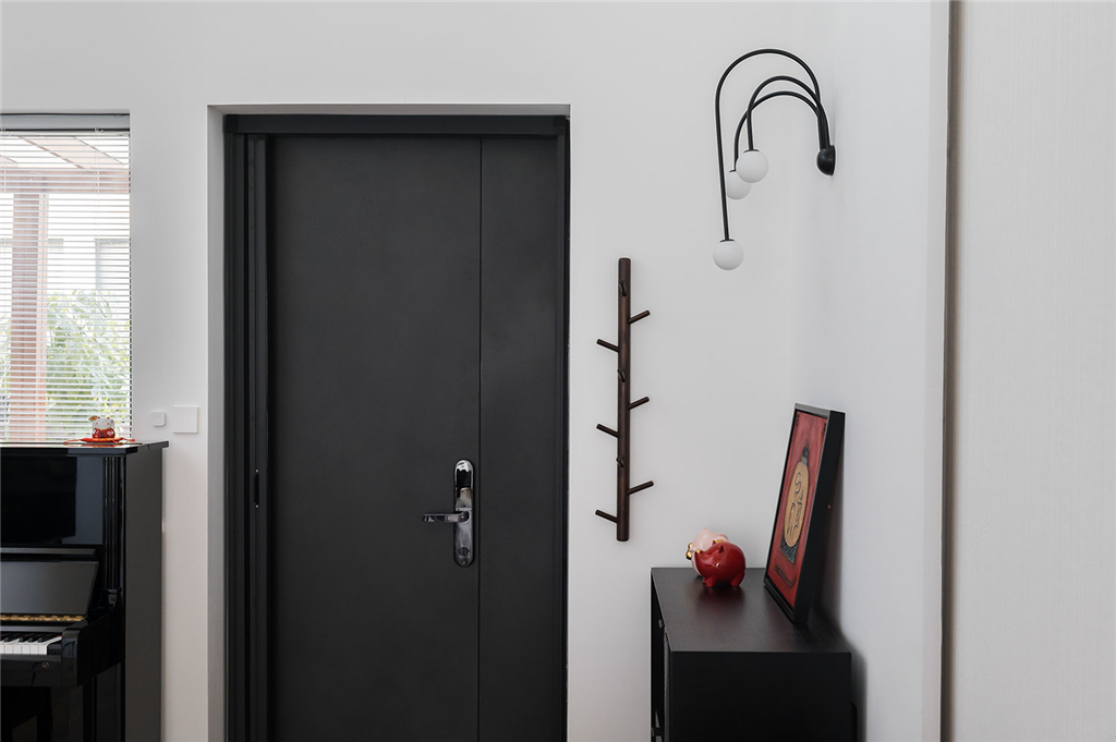 黑色垭口套装修效果图的设计灵感与技巧