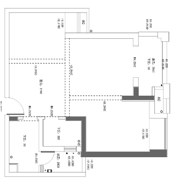 整屋案例：72平英式田园两居室 收藏庄园风情 感受静谧时光