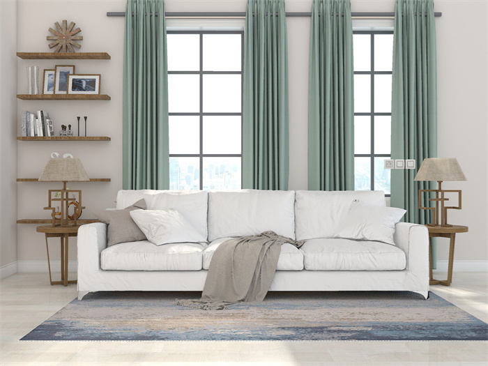 客厅窗帘颜色选择哪种？哪种材料的窗帘好？