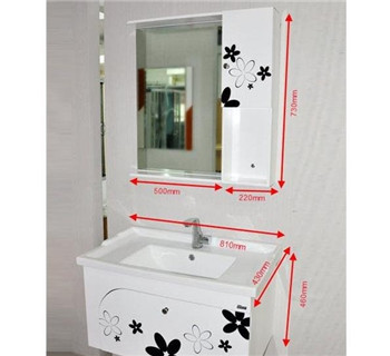 卫浴柜镜子  浴室柜镜子尺寸