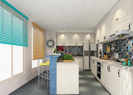  辣妈最爱的厨房设计 时尚才是硬道理！