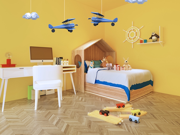 儿童房装修样板间需注意什么儿童房装修有哪些方式？