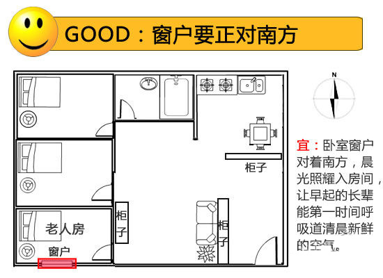 住得健康又舒适 细数老人房装修宜忌