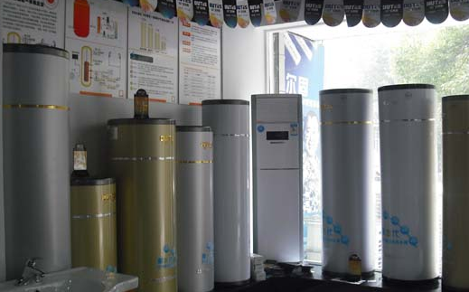 欧特斯空气能热水器  空气能热水器水箱放哪