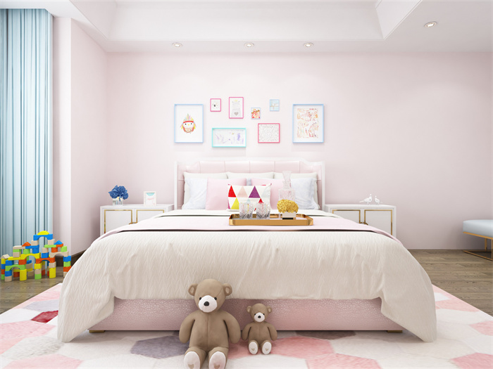 儿童房装修案例包含哪些装修风格？