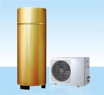 空气能热水器工作原理  空气能热水器工程