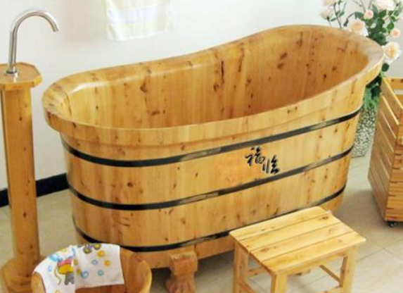 木桶式浴缸  浴缸和木桶哪个好