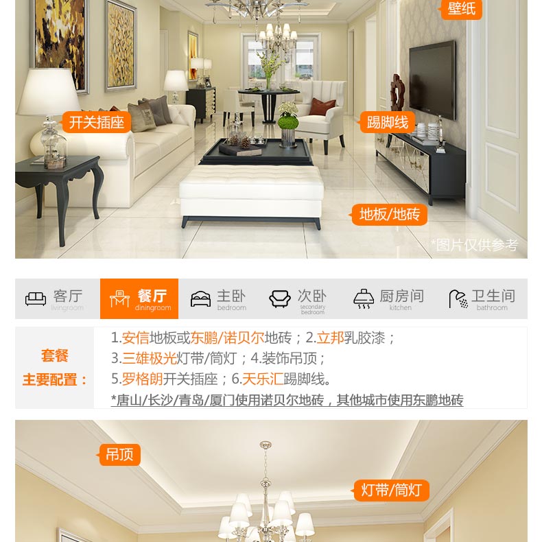 墙面石膏造型设计指南：艺术与实用并存的选择