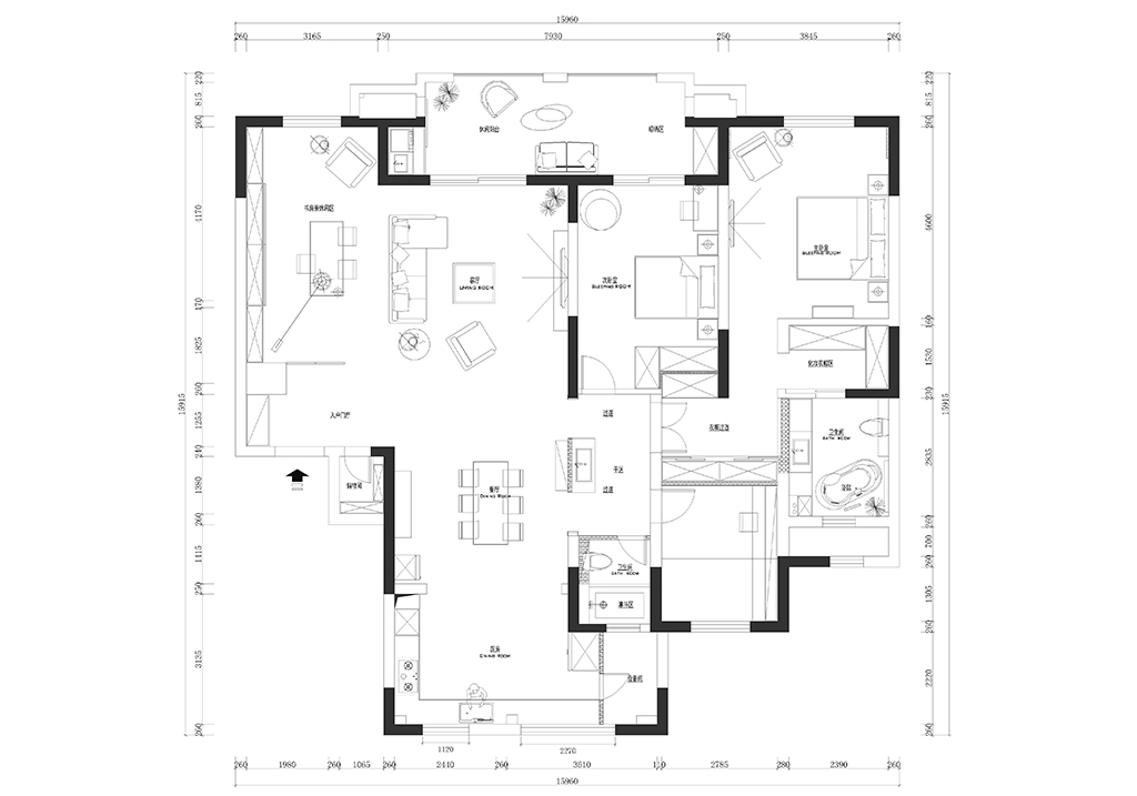 梯形户型最吉利的设计方案及户型图推荐