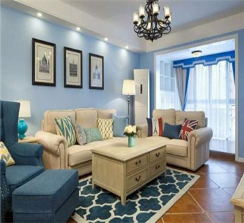 沙发和地毯的颜色搭配  客厅地毯与沙发搭配