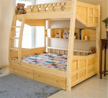 儿童床的尺寸  儿童床床垫尺寸