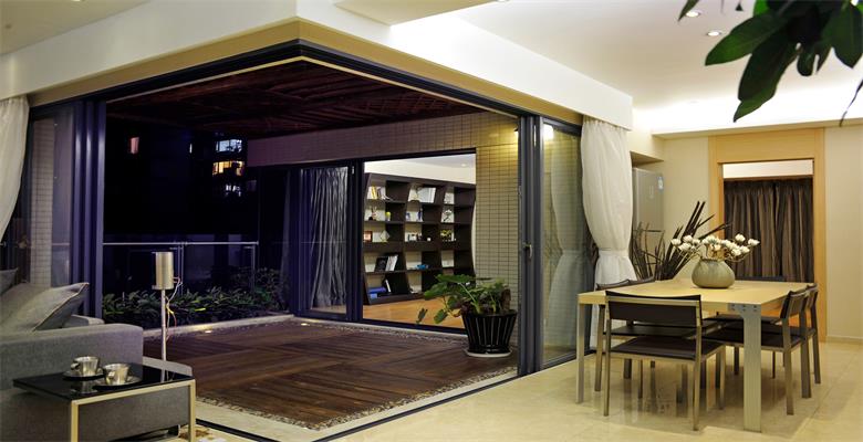 教你如何把阳台设计成书房