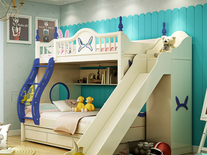 儿童双层床尺寸是多少？双层床的优缺点有哪些？