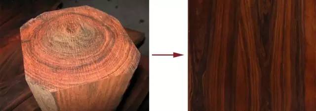 好材料耐用千年，古珀家具材质特征之红酸枝木皮篇