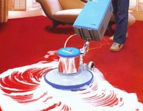 地毯清洗机使用方法  地毯清洗