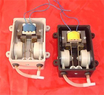 电磁式空气泵工作原理  空气泵工作原理