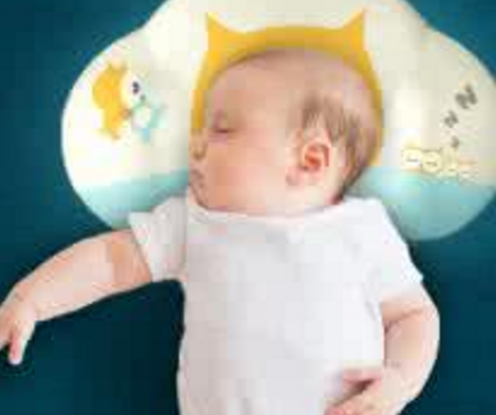 婴儿枕头定型防偏头  婴儿防偏头枕头有用吗