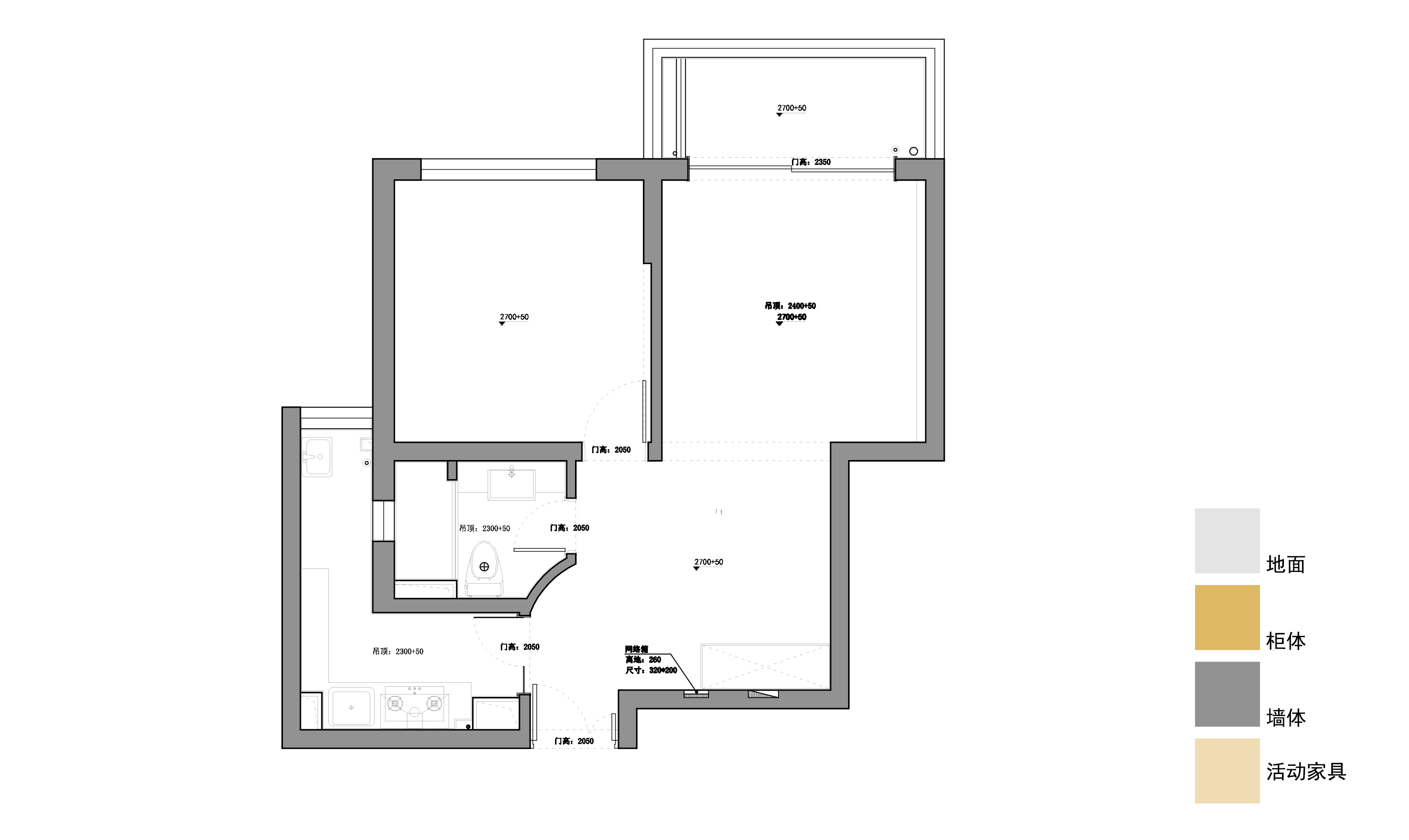 住吉长屋平面图设计详解与特色分析