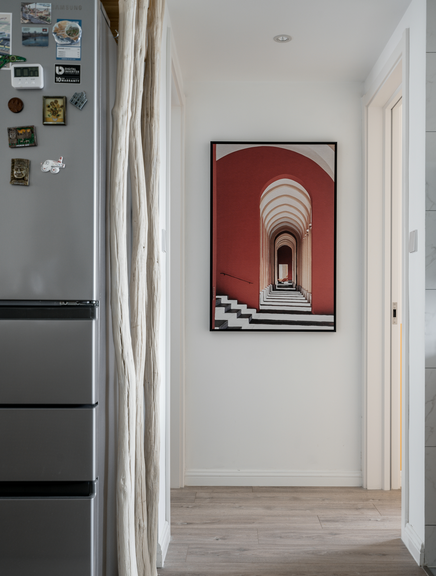 如何拍摄红墙古典窗户的经典效果