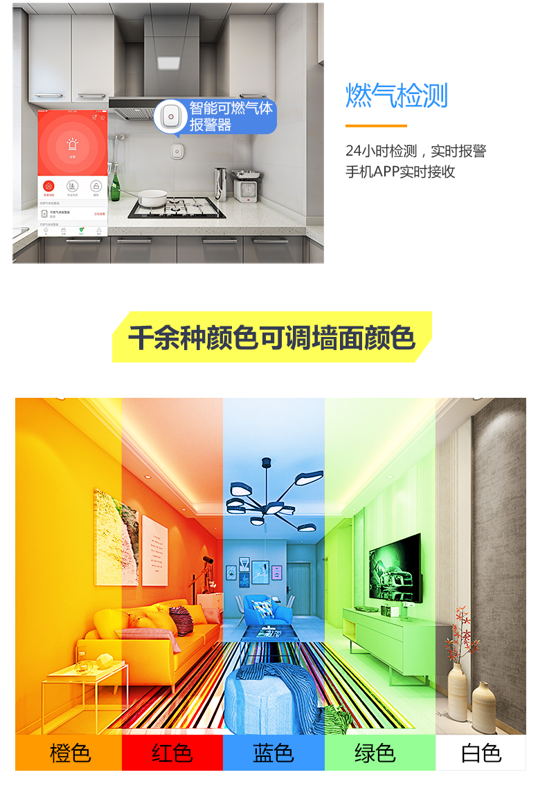 卤菜灯光颜色选择指南，让美食更诱人