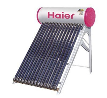 海尔平板太阳能热水器  海尔太阳能热水器价格
