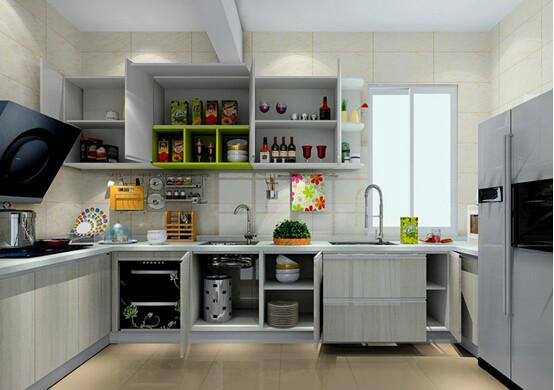  辣妈最爱的厨房设计 时尚才是硬道理！