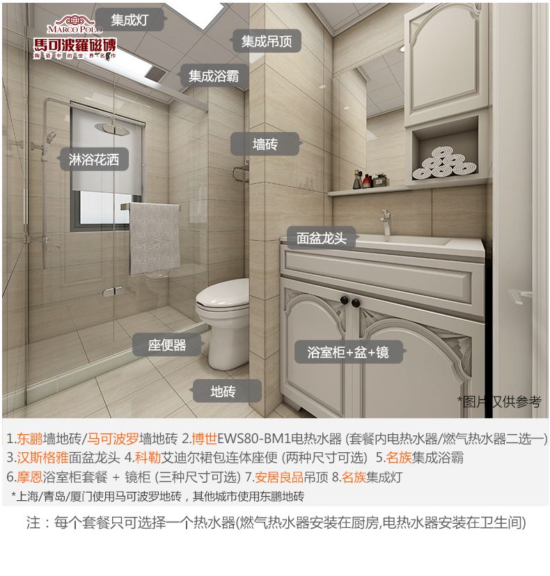 卫生间对着厨房如何科学装修？掌握实用技巧