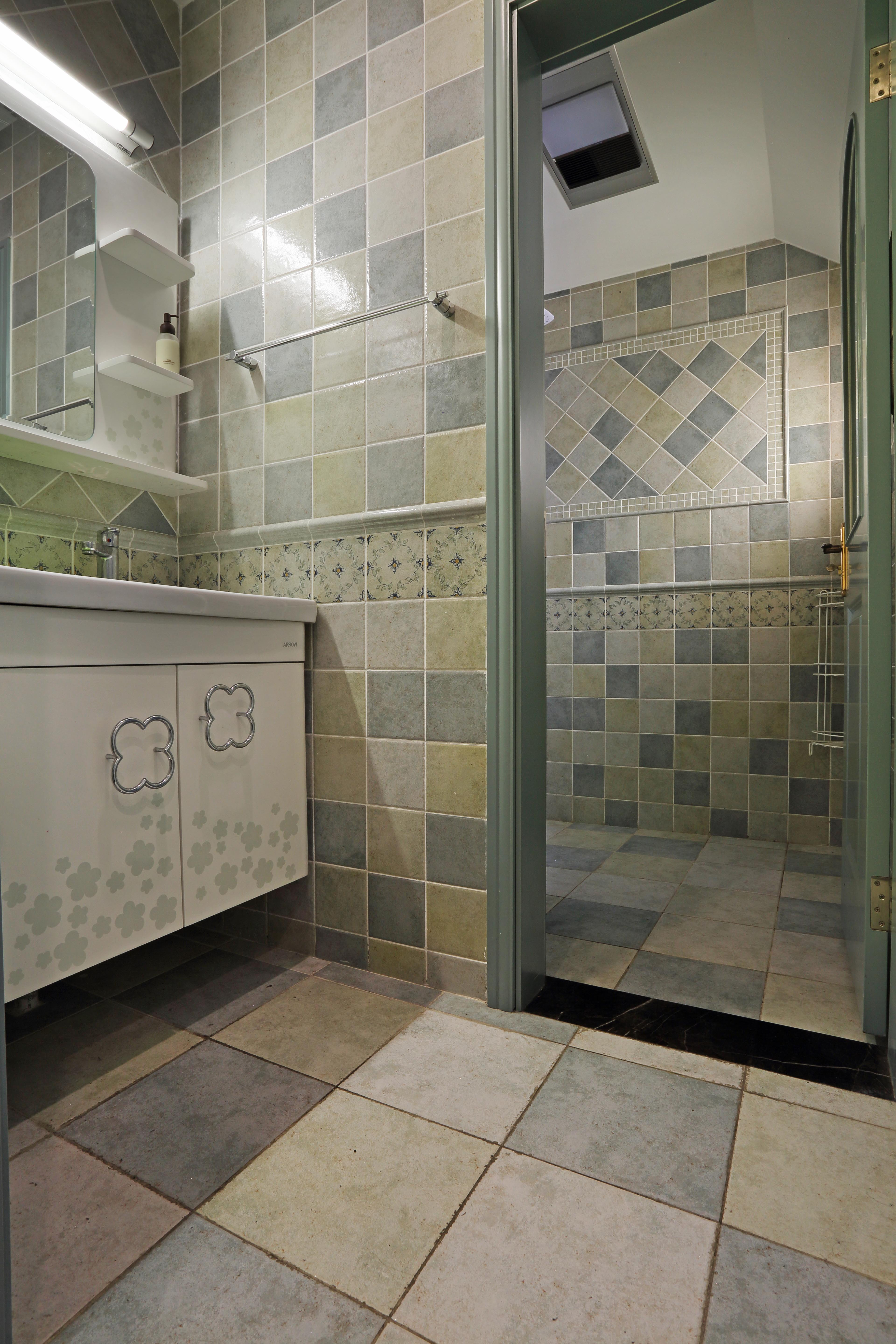 美缝施工后效果图大全：百安居专业美缝推荐