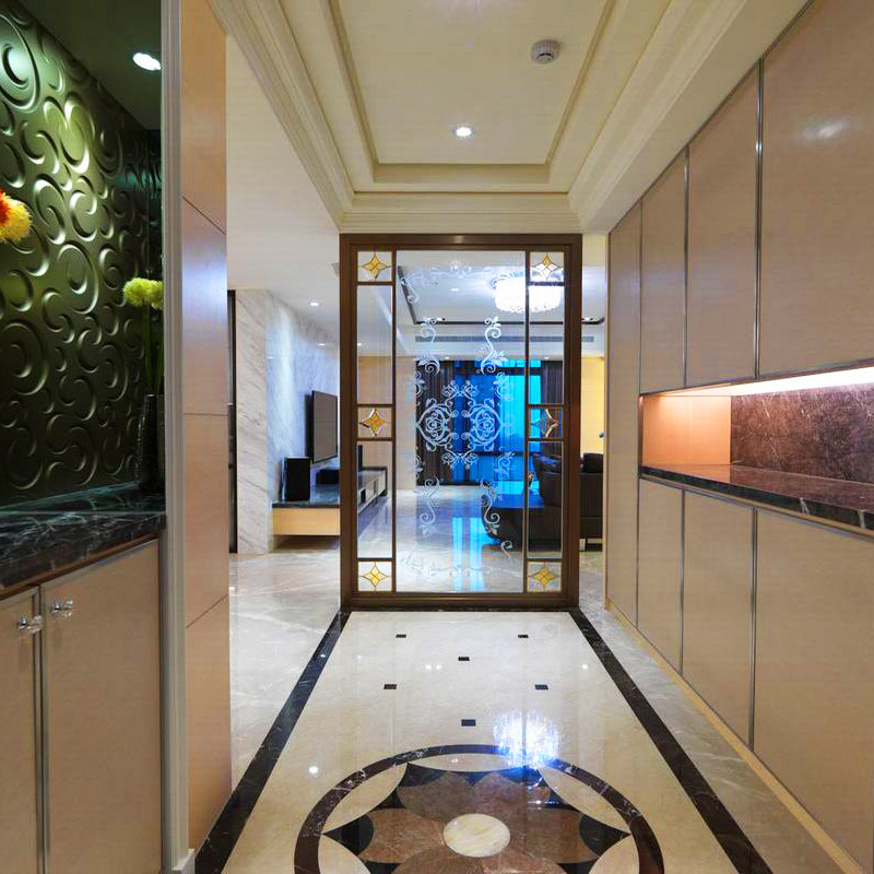 海棠角美缝效果图与设计灵感