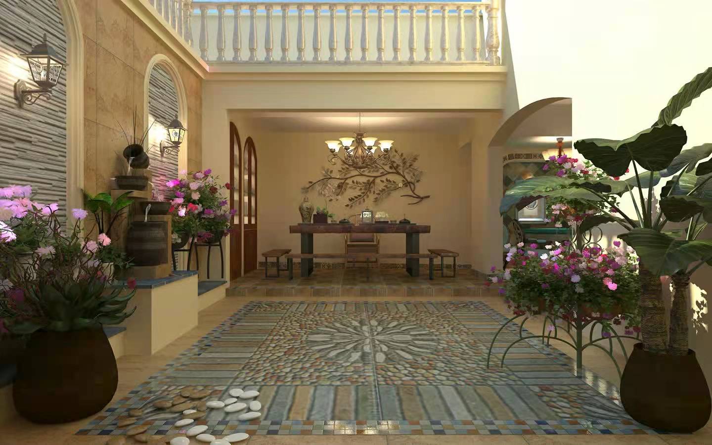 地砖通铺与不通铺效果对比详解，助您选择最佳家装方案