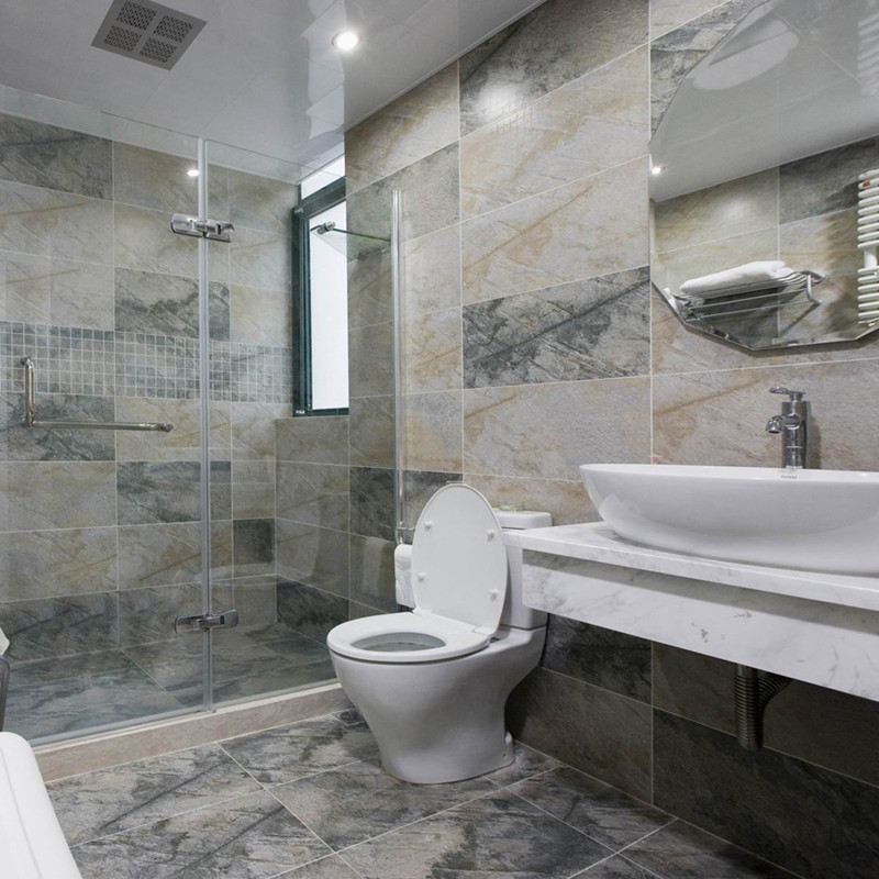 外墙砖工字直贴效果图揭秘：提升建筑美观的完美选择